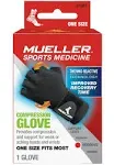 Mueller Compression Glove, Moderate, One Size