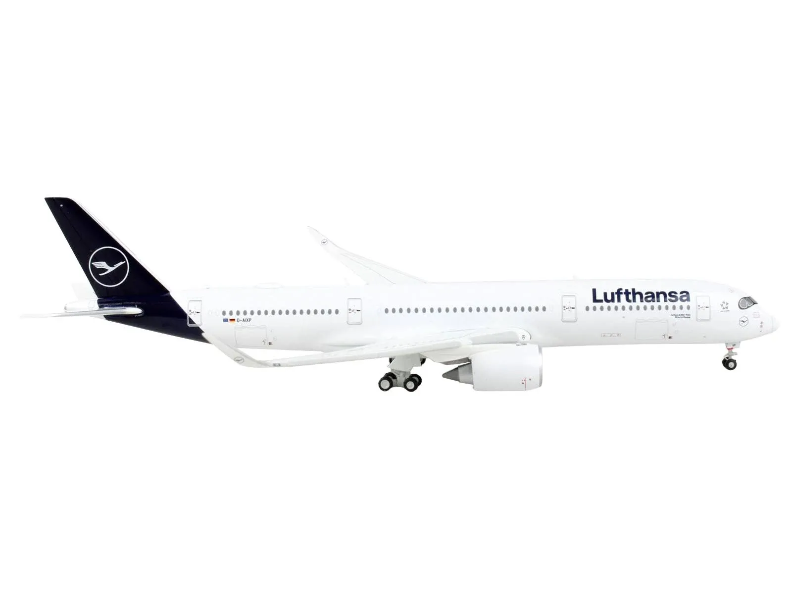 GeminiJets 2052 Lufthansa Airbus A350-900 'D-AIXP' 1/400 Scale Diecast Model