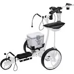 Super E Caddy The Pro Electric Golf Cart White