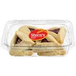 Sugar Free Strawberry Filled Hamentaschen Cookies | Diabetic Cookies | Low Cholesterol & Low Sodium | 8 Gourmet Cookies | Stern&#39;s Bakery