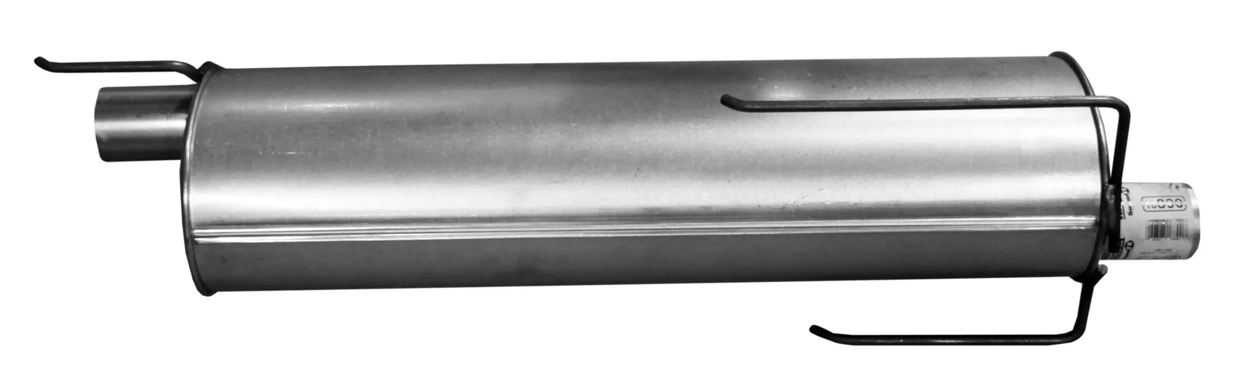 Walker SoundFX 18890 Direct Fit Exhaust Muffler 2.5" Inlet (OD) 2.5" Outlet (ID) for Dodge Ram 1500