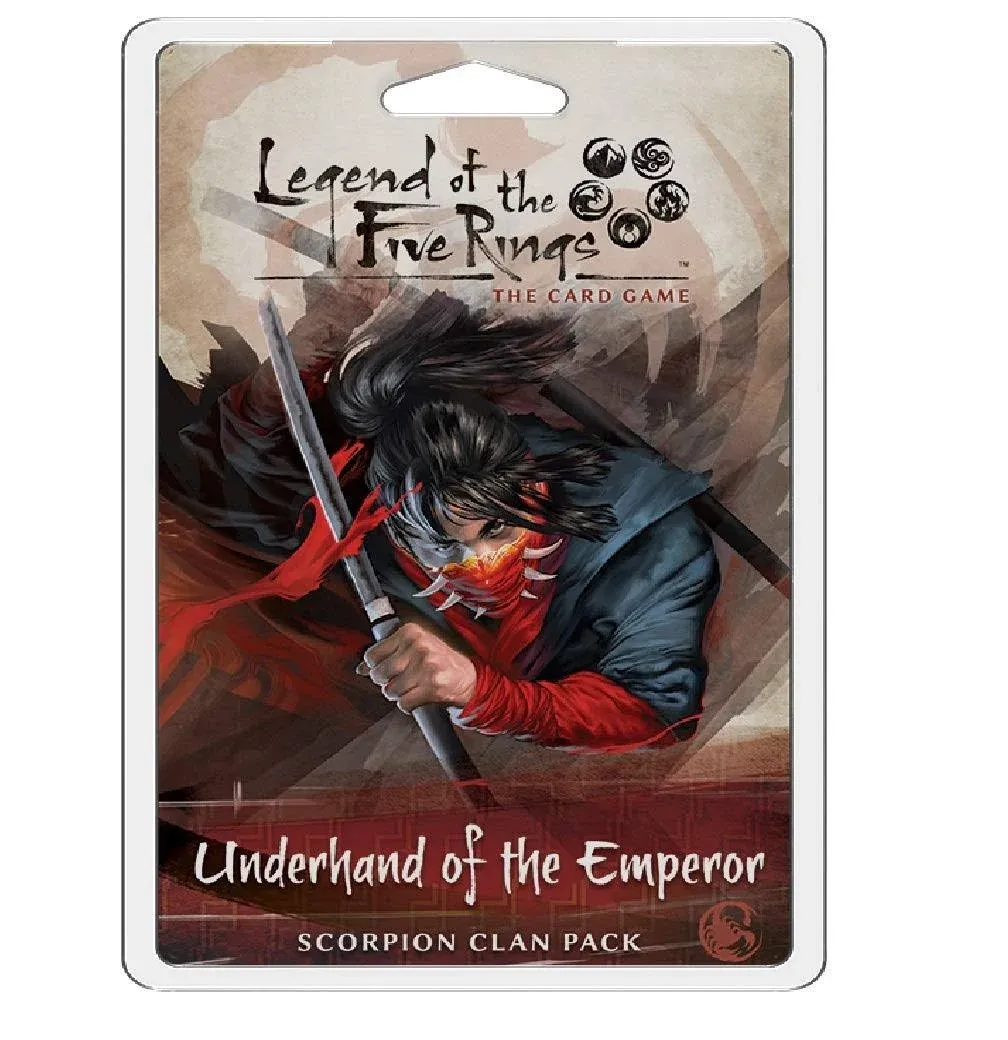 Fantasy Flight Games Legend of the Five Rings LCG: Underhand of the Emperor