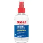 Band-Aid Pain Relieving Antiseptic Cleansing Spray - 8 fl oz