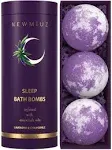 Deep Sleep Bubble Bath Bombs Infused Lavender and Chamomile Essential Luxurious Bath Additives for Dry Skin Nourishment -Indulge in A Blissful Bathing Experience with Our Relaxation Gift Set