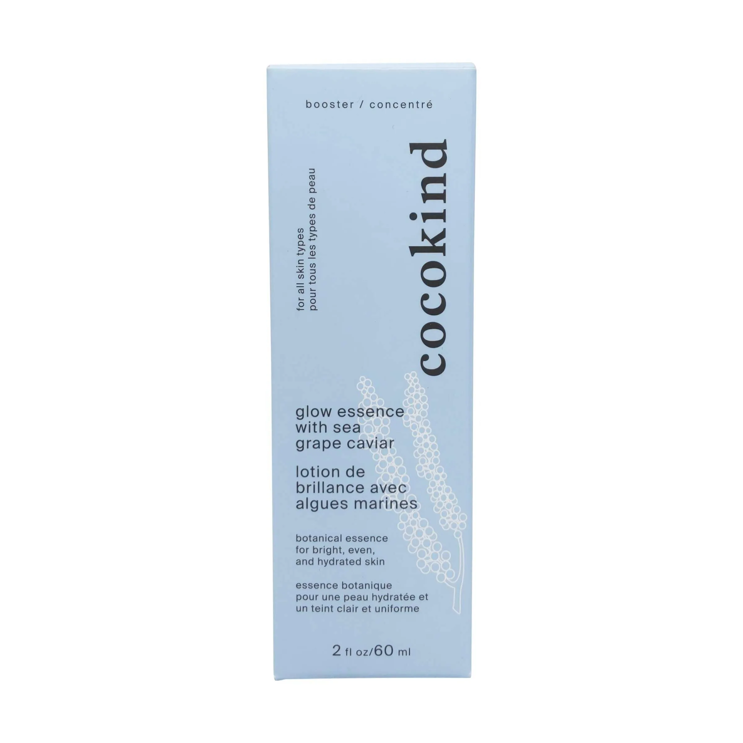 [ Cocokind ] Glow Essence with Sea Grape Caviar - 60 ml / 2 fl oz