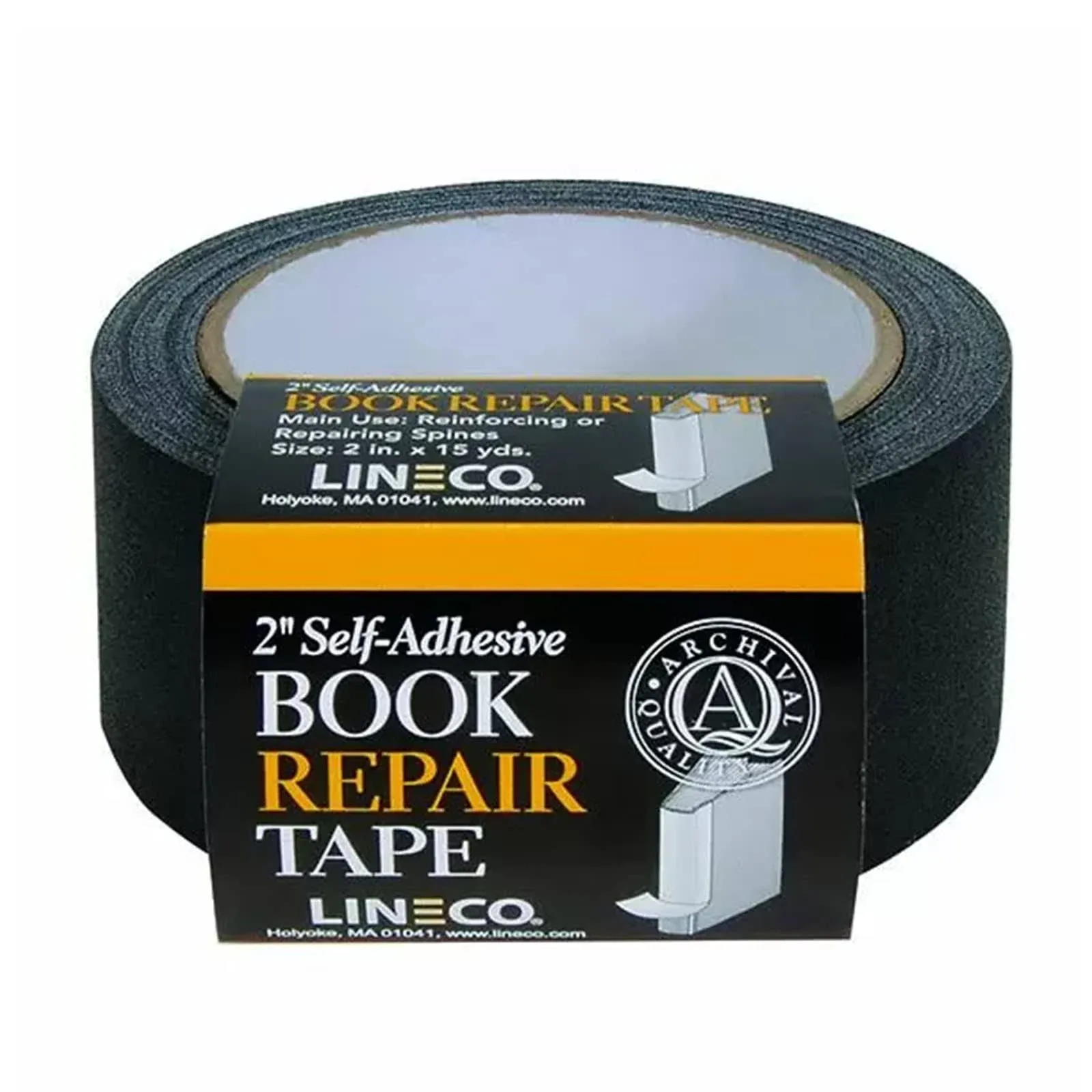 Lineco Book Repair Tape Black