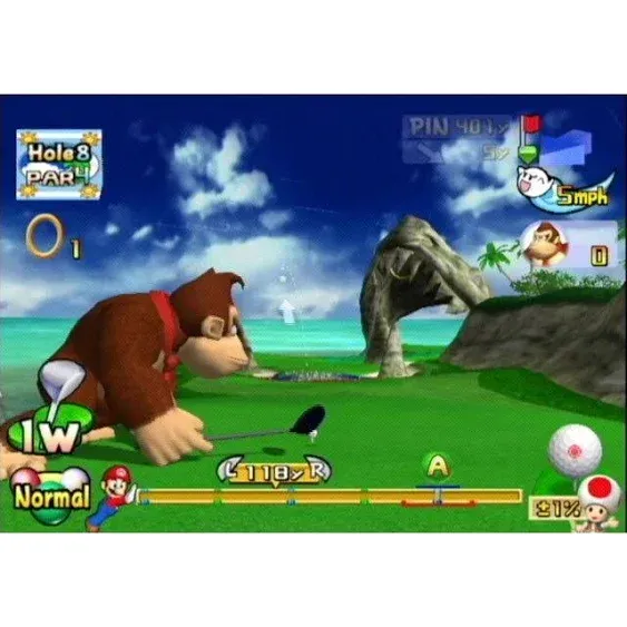 Mario Golf Toadstool Tour - Gamecube