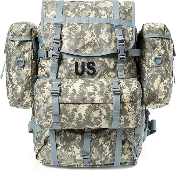 MT Military MOLLE 2 Large Rucksack with Frame, Army Tactical Backpack Ucp