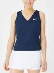 Nike Women's Court Victory Tennis Tank Top Sleeveless