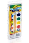 Crayola Acuarelas lavables número 53-0525