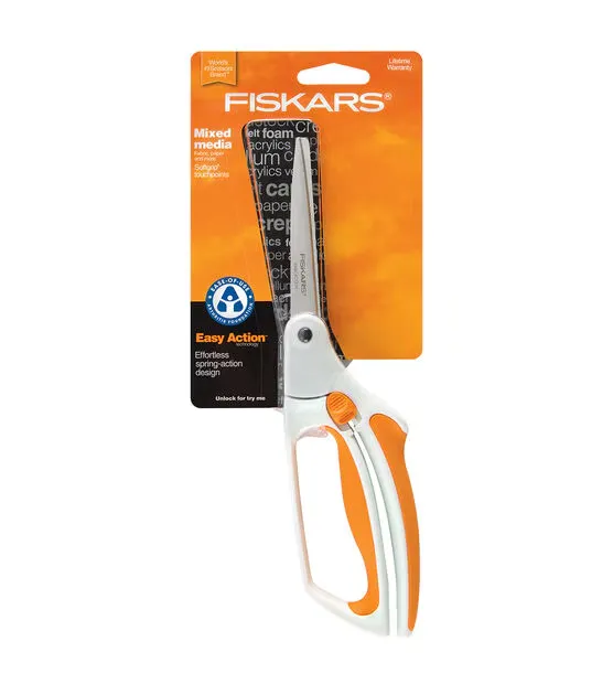 Fiskars - 1069768 - 8 in. Multipurpose Stainless Steel Scissors