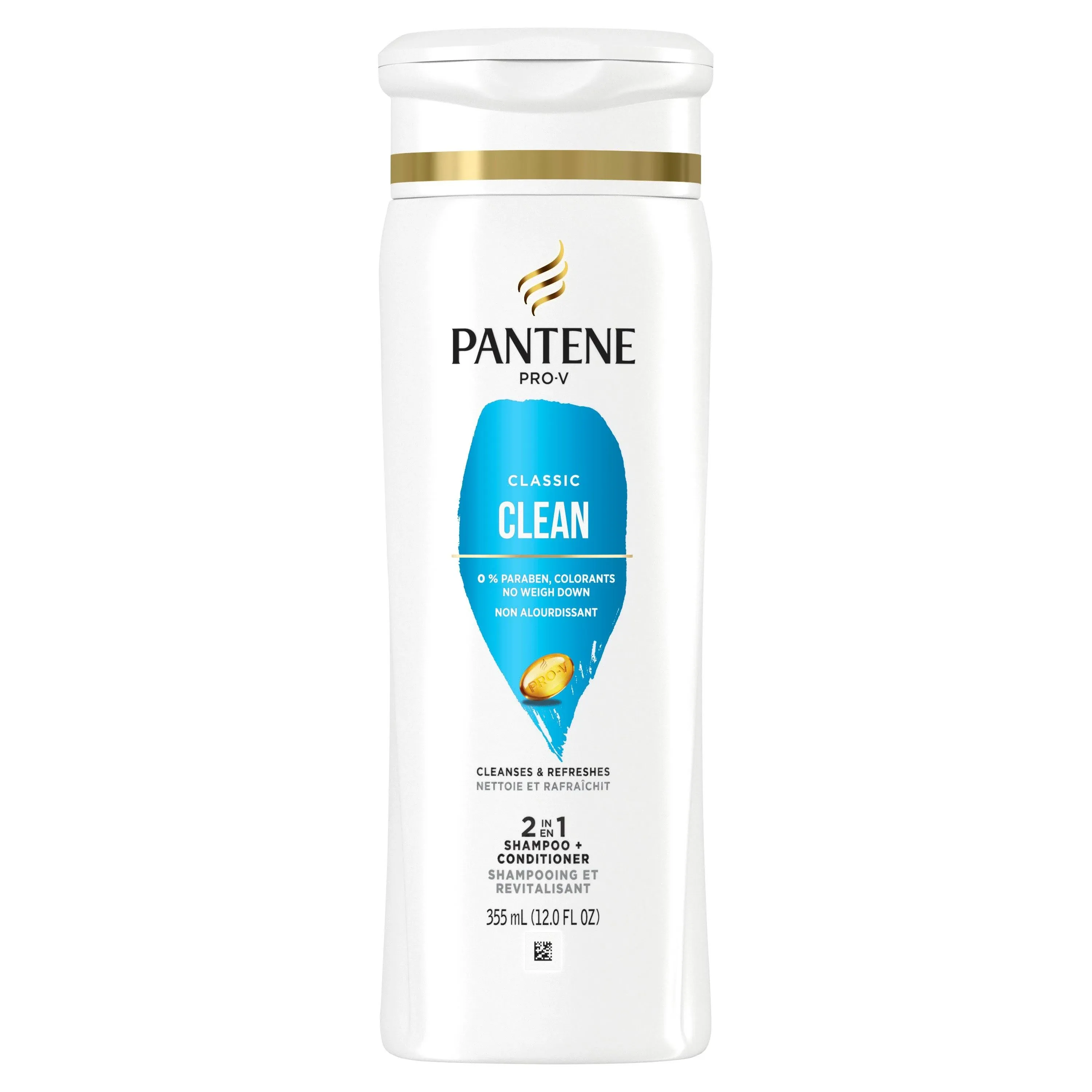 Pantene Pro-V Classic Clean 2 in 1 Shampoo + Conditioner