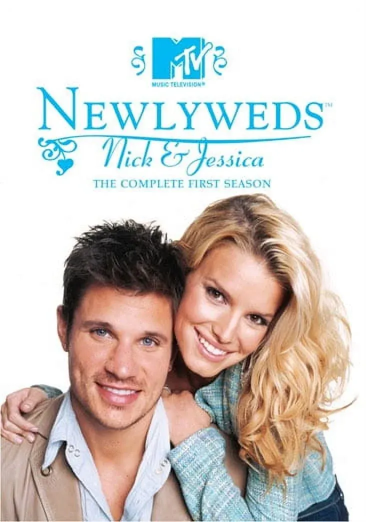 Newlyweds: Nick &amp; Jessica - The Complete First Season (DVD, 2003) - Brand New -