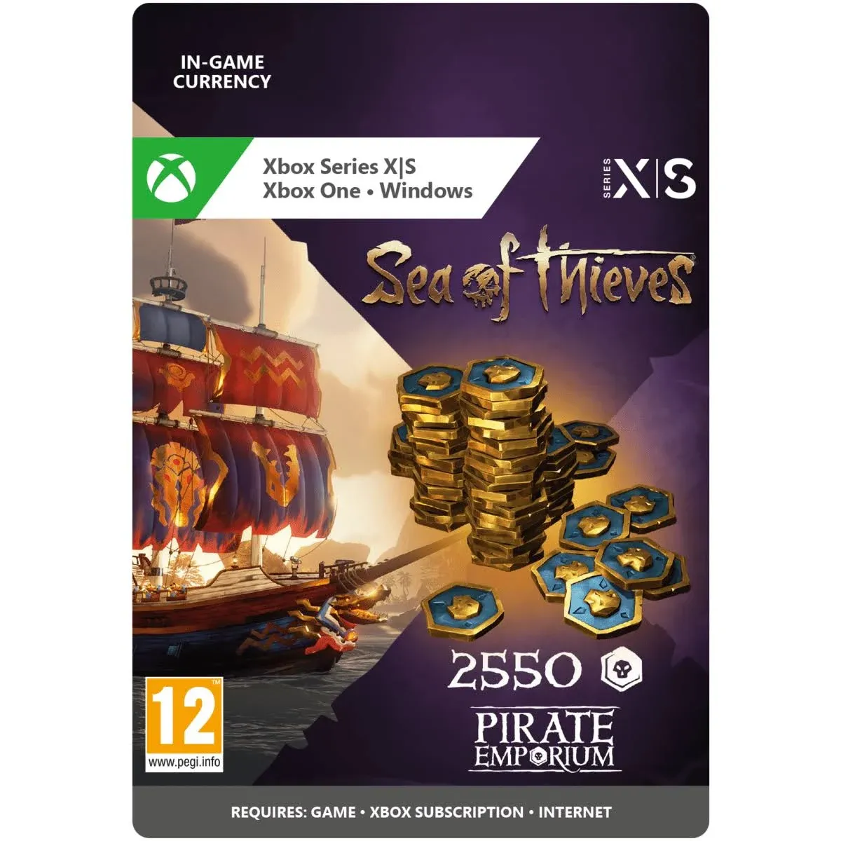 Sea of Thieves Captains Ancient Coin Pack