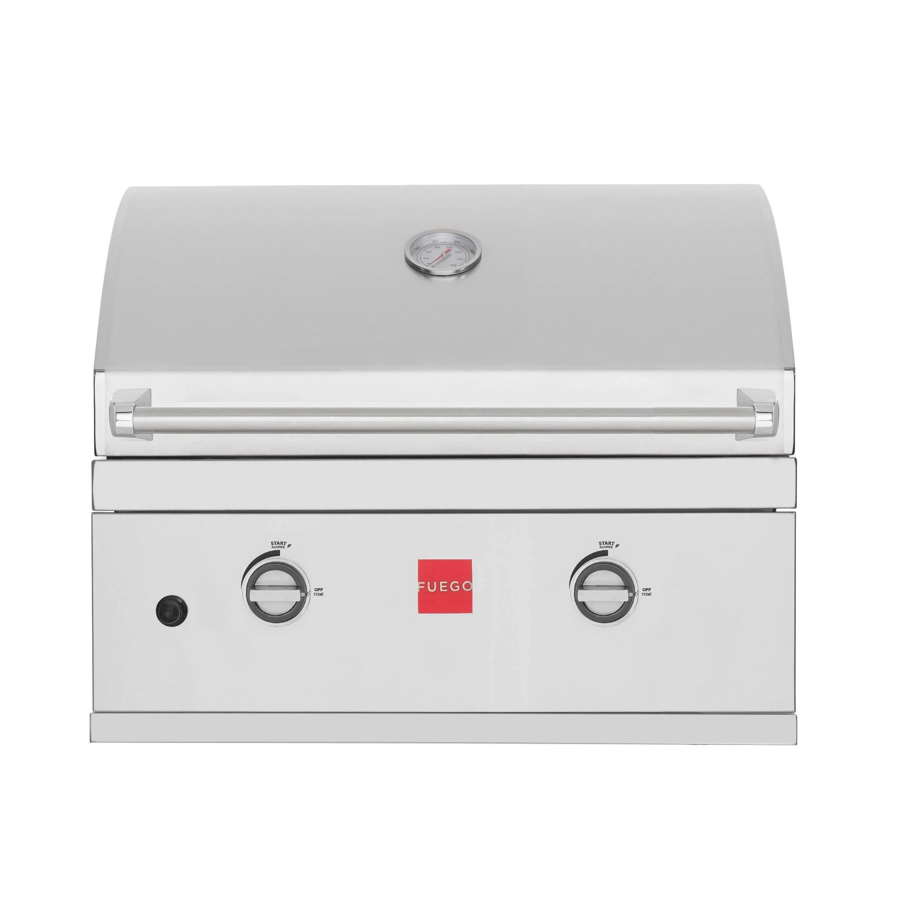 Fuego F27S-B 304SS Built-in Gas Grill, Stainless Steel