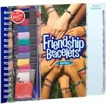 Klutz Friendship Bracelets Craft Kit Multicolored, 10.5" Length x 0.69" Width x 9" Height