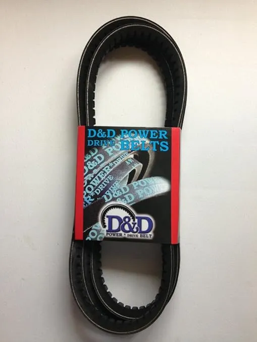 D&D PowerDrive AX26 V Belt, Rubber, 1/2" x 28" OC