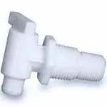 Camco Dual Size Drain Valve Without Flange 22243