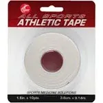 1 1/2" x 10 yds. Cramer Athletic Trainer's Tape (White)