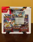 Pokemon Scarlet & Violet Obsidian Flames 3-Pack Blister