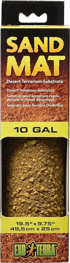 Exo Terra Sand Mat, 10-Gallon