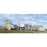 Valley Cement Plant Kit HO Scale