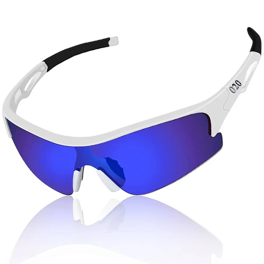 O2O Polarized Sports Sunglasses for Men Women Teens Running Driving Golf Durable