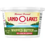 Land O Lakes Whipped Butter, Salted - 8 oz