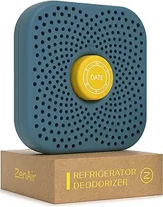 ZenAir Fridge Deodorizer Odor Eliminator - Refrigerator Deodorizer More Effec...