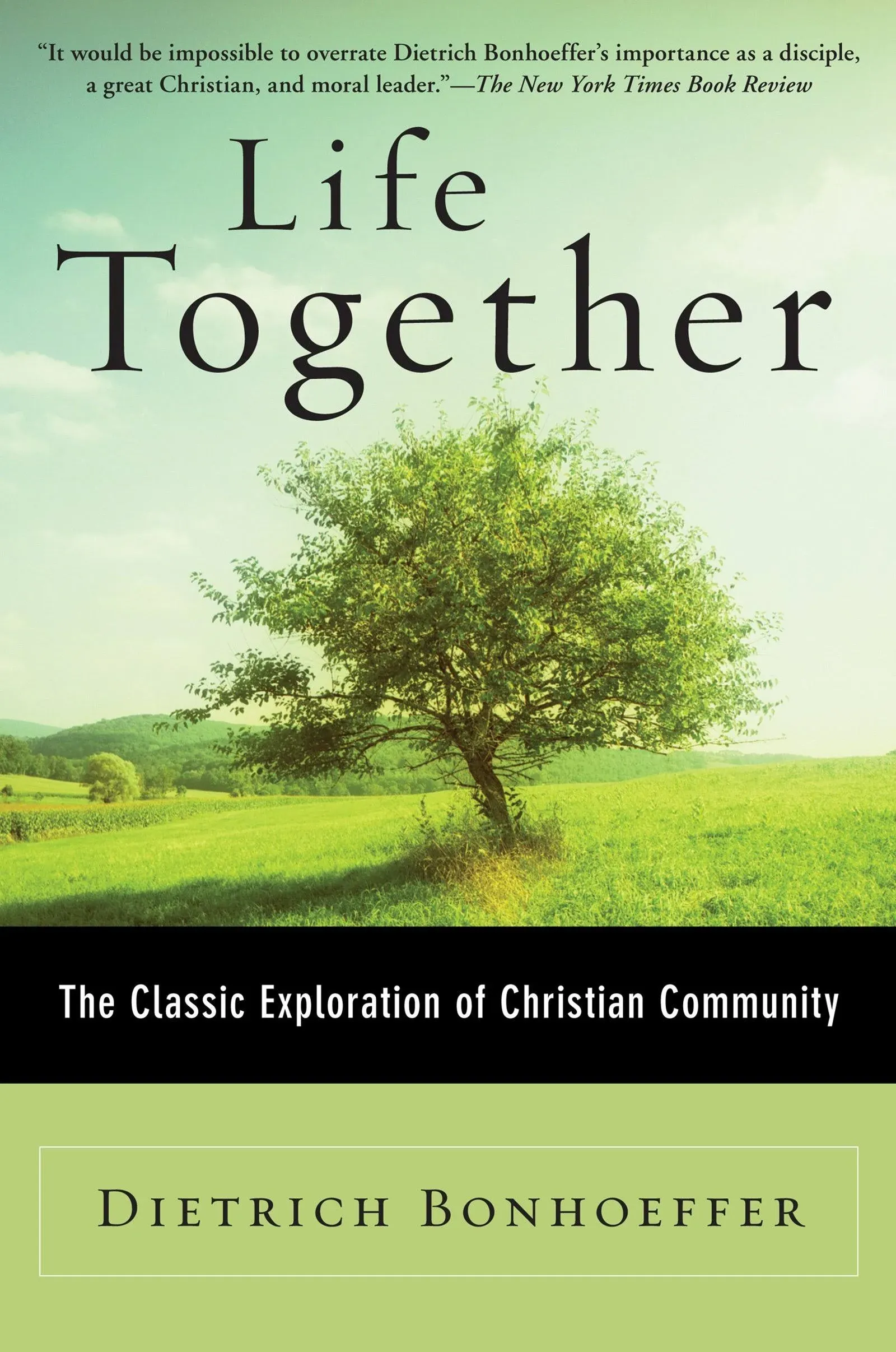 Life Together: The Classic Exploration of Christian Community [Book]