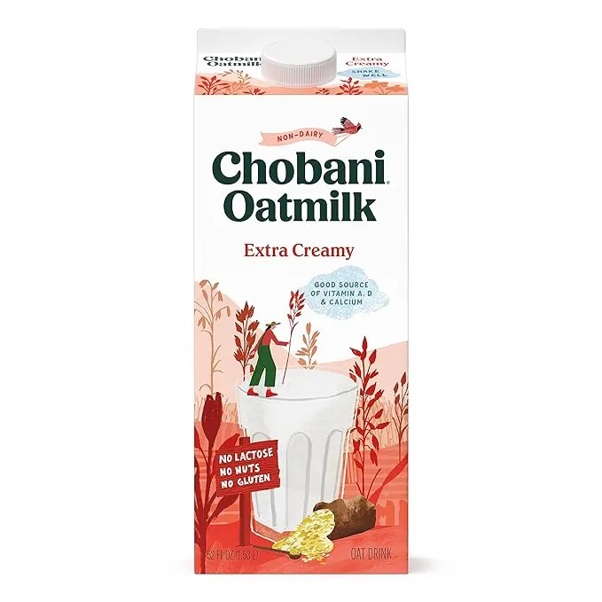 Chobani Extra Creamy Oatmilk