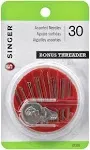 Singer Needles, Assorted - 30 needles