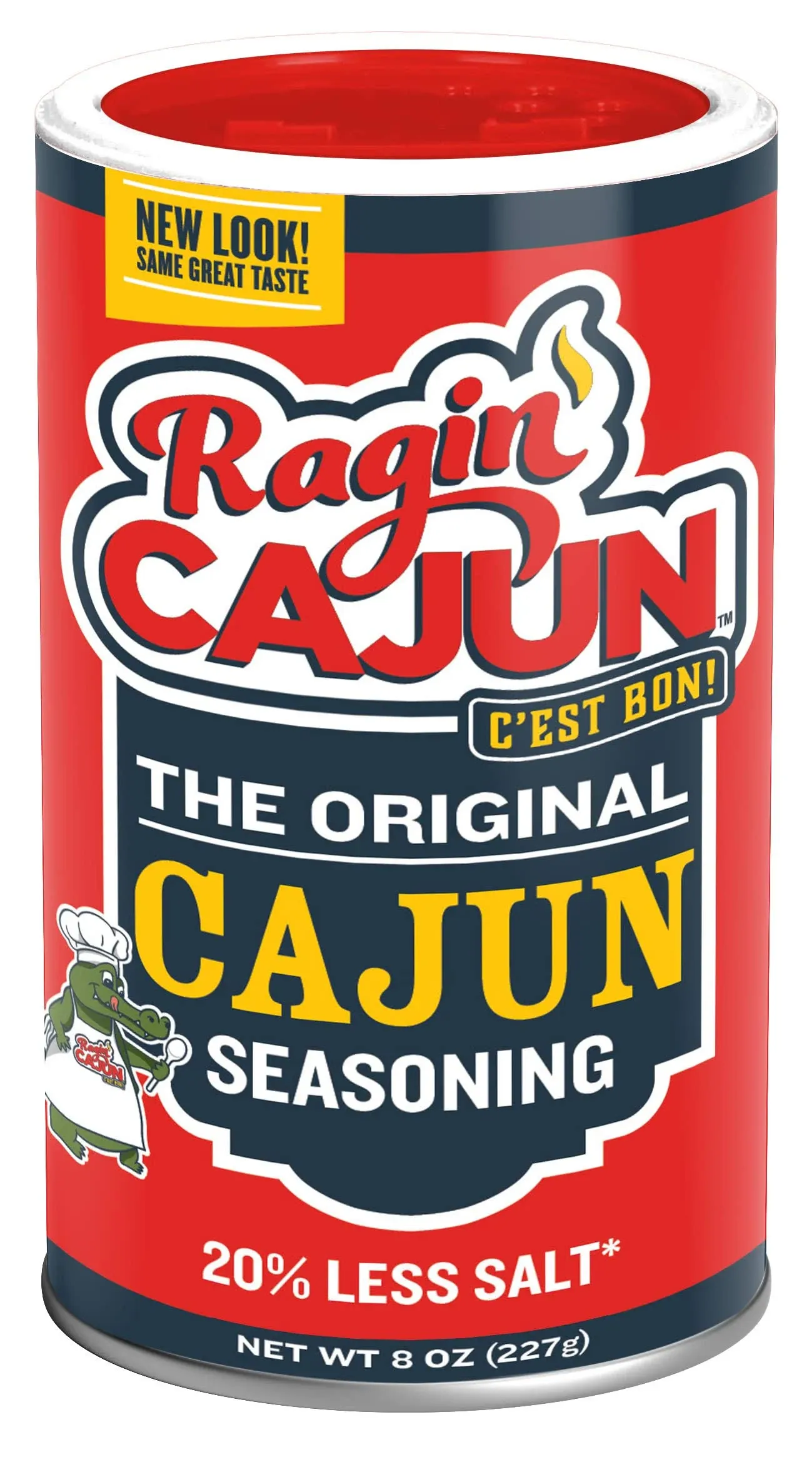 Ragin Cajun Seasoning, The Original - 8 oz