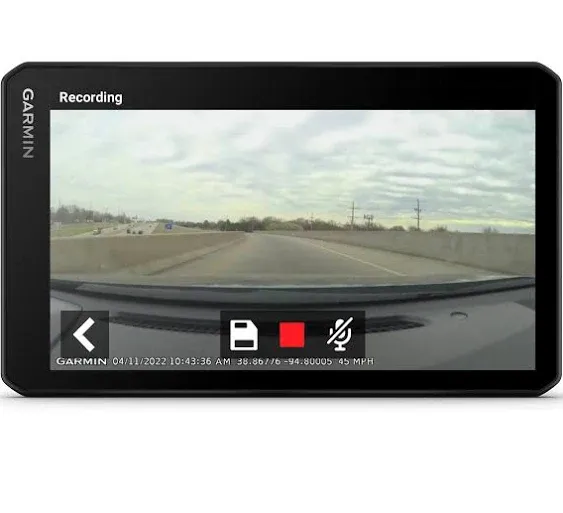 Garmin RVcam 795 (with Built-in Dash Cam)