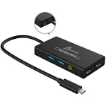 j5create Video Capture USB Typer-C Hub