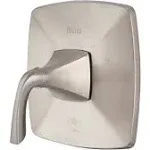 Pfister Bronson Tub & Shower Valve Only Trim (Valve Not Included), 1-Handle, Brushed Nickel Finish, R891BSK