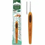 Clover Soft Touch Steel Crochet Hook: 1.75mm