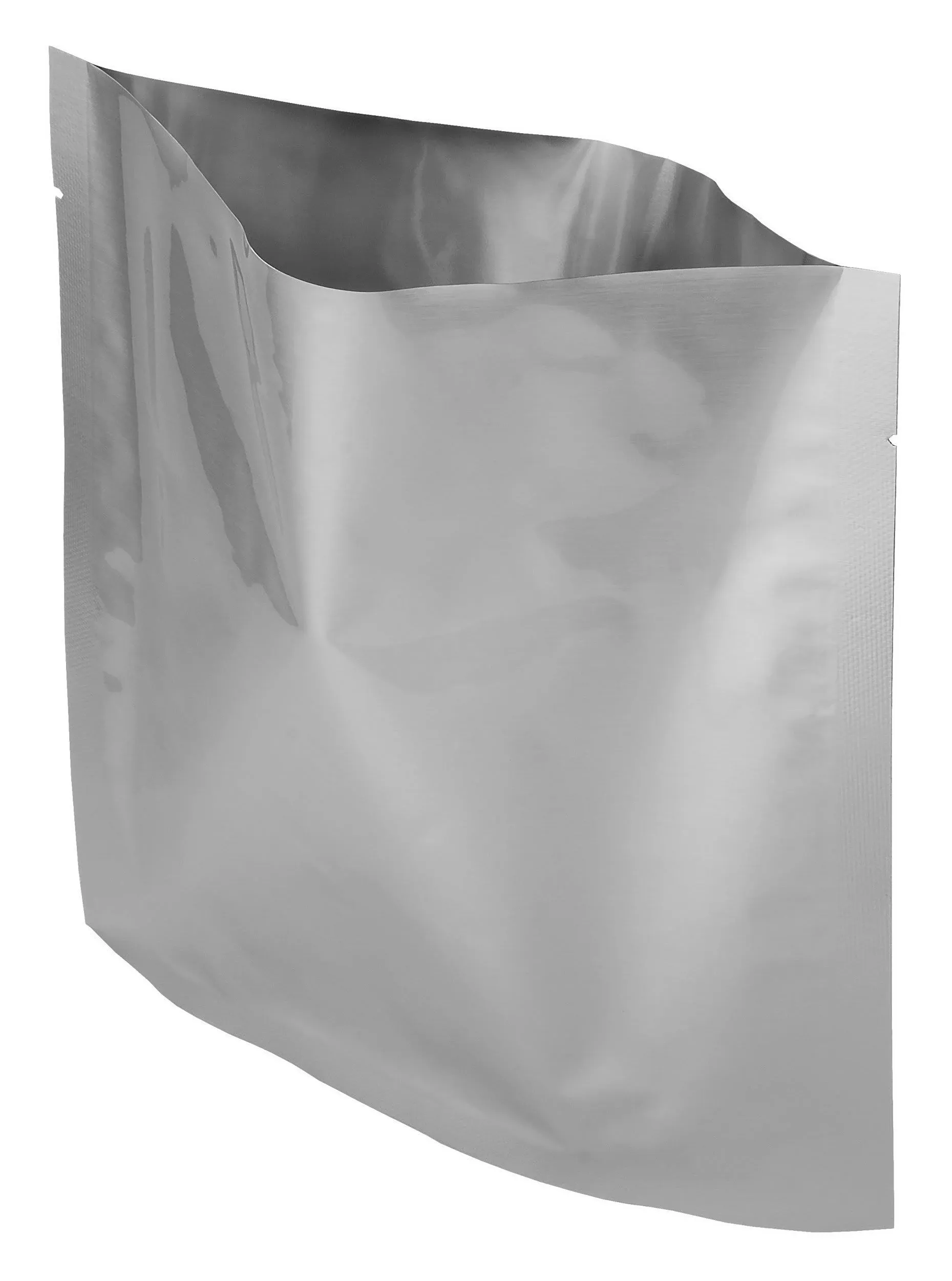 50 Pack of Mylar 8x8 Quart Size Bags