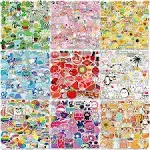 600 PCS Cute Stickers for Kids,Waterproof Water Bottle Stickers for Kids Boys Girls,Kawaii Stickers for Laptop Hydroflask Skateboard Computer Phone