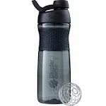 Blenderbottle SportMixer Twist Cap Tritan Grip Shaker Bottle, 28-Ounce, Black