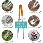 36&#034; Long Trash &amp; Garbage Picker Grabber, Lightweight Aluminium &amp; Rustproof, L...