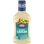 Kraft Classic Caesar Salad Dressing, 16 fl oz Bottle