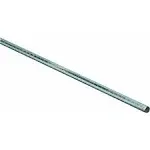 National Hardware N179-762 4005BC Smooth Rod in Zinc plated