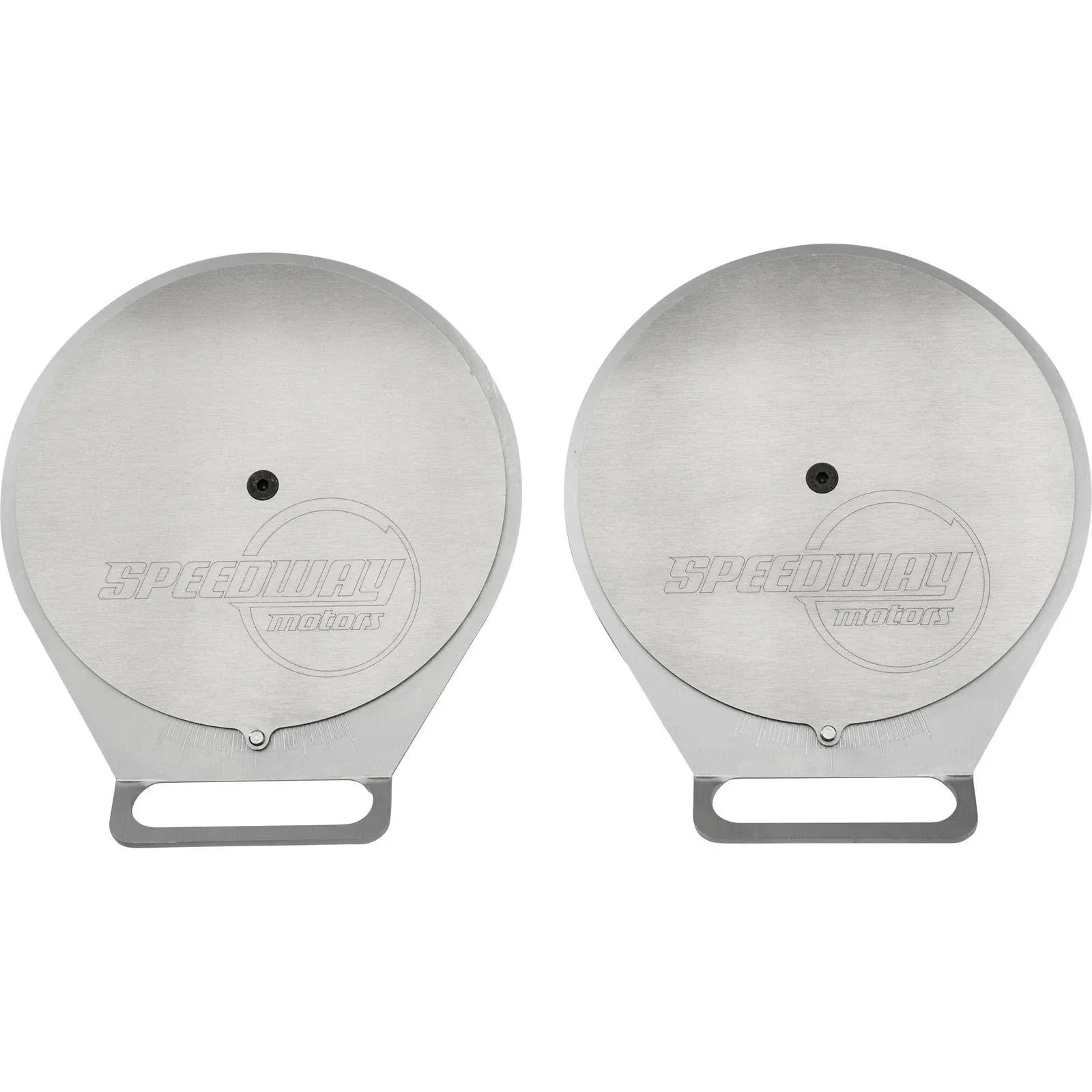 Premium Aluminum Alignment Turn Plates, 0-20 Degrees, Sold as a Pair