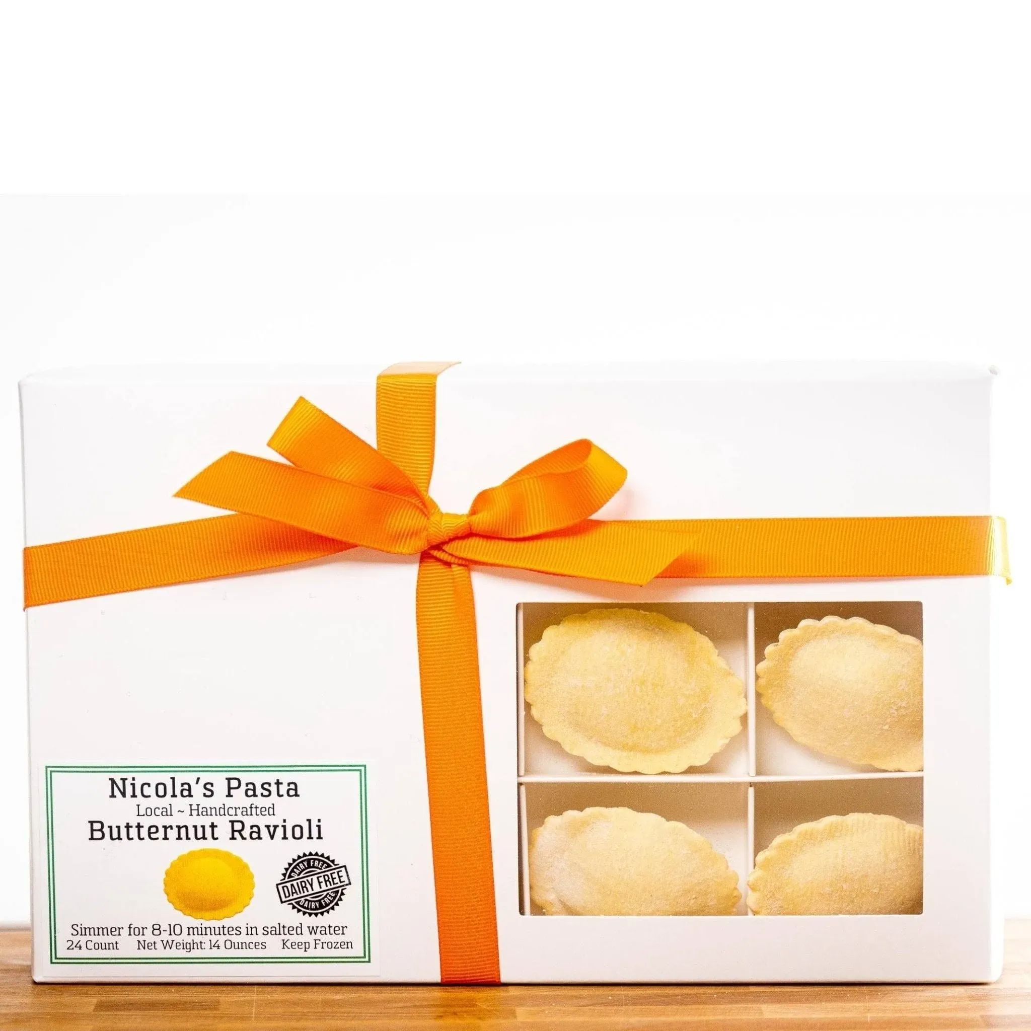 6 Boxes of Artisanal Handcrafted Ravioli for a Taste of Italian Tradition