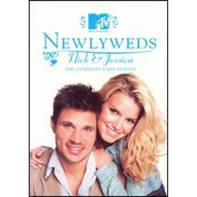 Newlyweds: Nick &amp; Jessica - The Complete First Season (DVD, 2003) - Brand New -