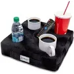 Cup Cozy Pillow Cup Cozy Deluxe Pillow (Black)- As Seen On TV-The World's Best Cup Holder! Keep Your Drinks Close and Prevent spills. Use It