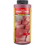 Quikrete 13173 Liquid Cement Color, Red, NET 10 FL. OZ.(296 mL)"