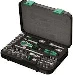 1/4&#034; Metric Ratchet Set, 42-Pieces