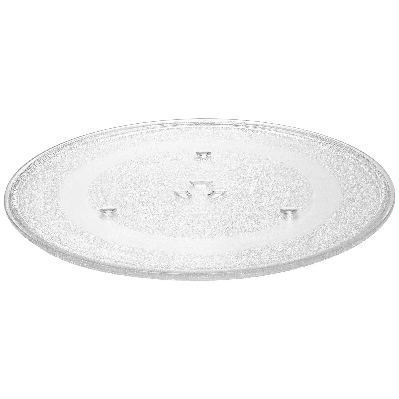 14.5" WB49X10063 Microwave Glass Plate Replacement by AMI Parts for G.E Microwave Glass Turntable Plate replaces WB39X10038 WB49X10193